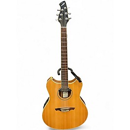 Used Wechter Guitars 3120 Natural Acoustic Electric Guitar