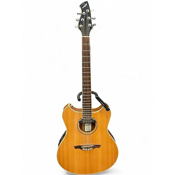 Used Wechter Guitars 3120 Natural Acoustic Electric Guitar