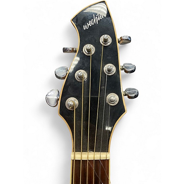 Used Wechter Guitars 3120 Natural Acoustic Electric Guitar