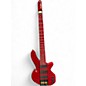 Used Mars dc 3 hollowpoint red Electric Bass Guitar thumbnail