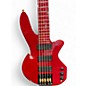 Used Mars dc 3 hollowpoint red Electric Bass Guitar