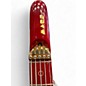 Used Mars dc 3 hollowpoint red Electric Bass Guitar