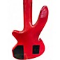 Used Mars dc 3 hollowpoint red Electric Bass Guitar
