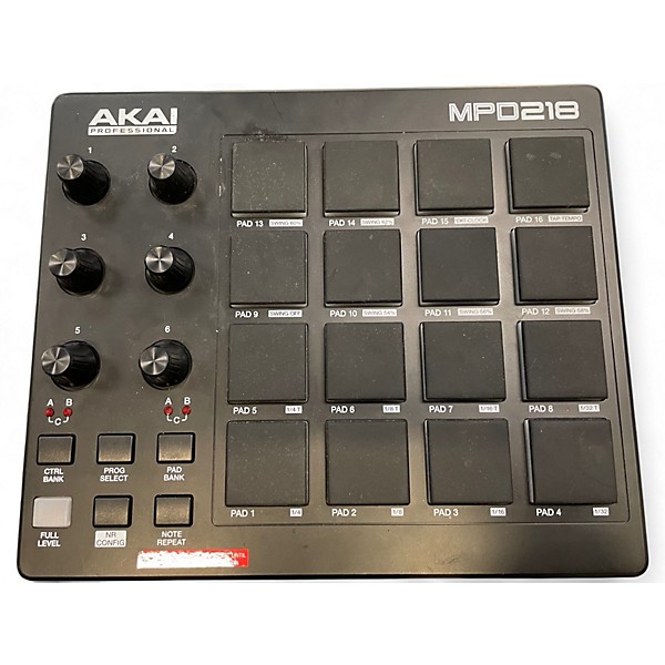 【Pazienza 】 AKAI MPD218 MIDIコントローラー Akai MPD218 MIDI Pad Controller - Vintage King
