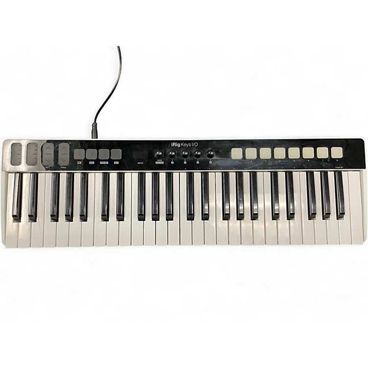 Used IK Multimedia IRIG KEYS I/O 49 MIDI Controller | Guitar
