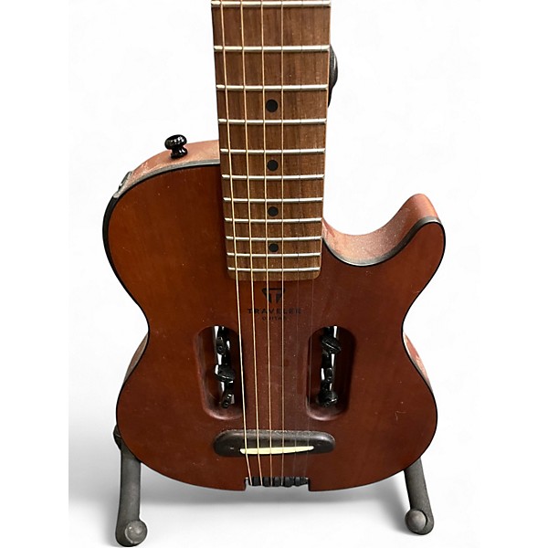 Used Traveler Guitar Escape Mark III Brown Acoustic Guitar