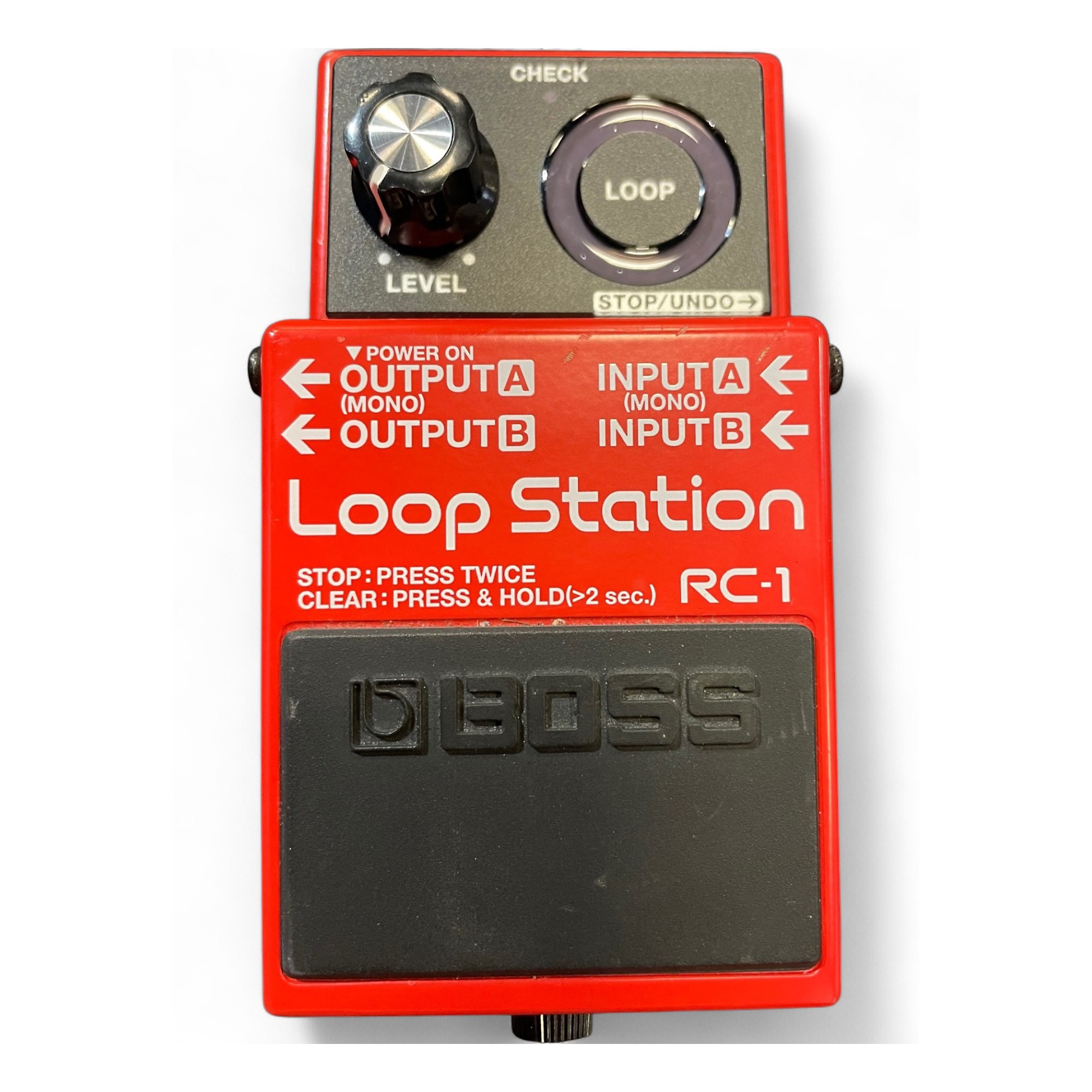【美品】BOSS RC-1 Loop Station Amazon.com: Boss RC-1 Loop Station : Musical Instruments