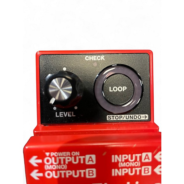 Used BOSS RC1 Loop Station Pedal | Guitar Center