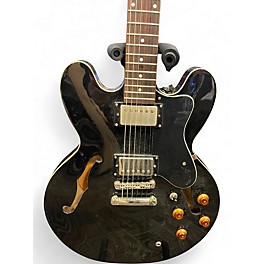 Used Epiphone Dot Black Hollow Body Electric Guitar