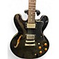 Used Epiphone Dot Black Hollow Body Electric Guitar thumbnail