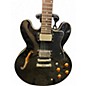 Used Epiphone Dot Black Hollow Body Electric Guitar