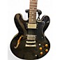 Used Epiphone Dot Black Hollow Body Electric Guitar