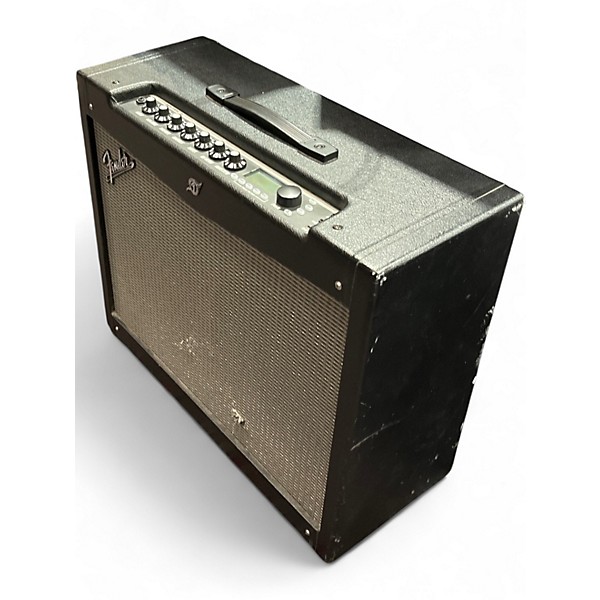 Used Fender MUSTANG FOUR 2X12 Guitar Combo Amp