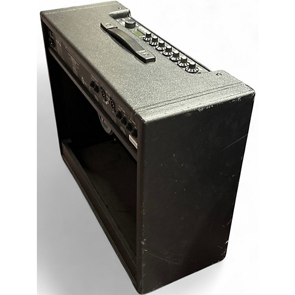 Used Fender MUSTANG FOUR 2X12 Guitar Combo Amp