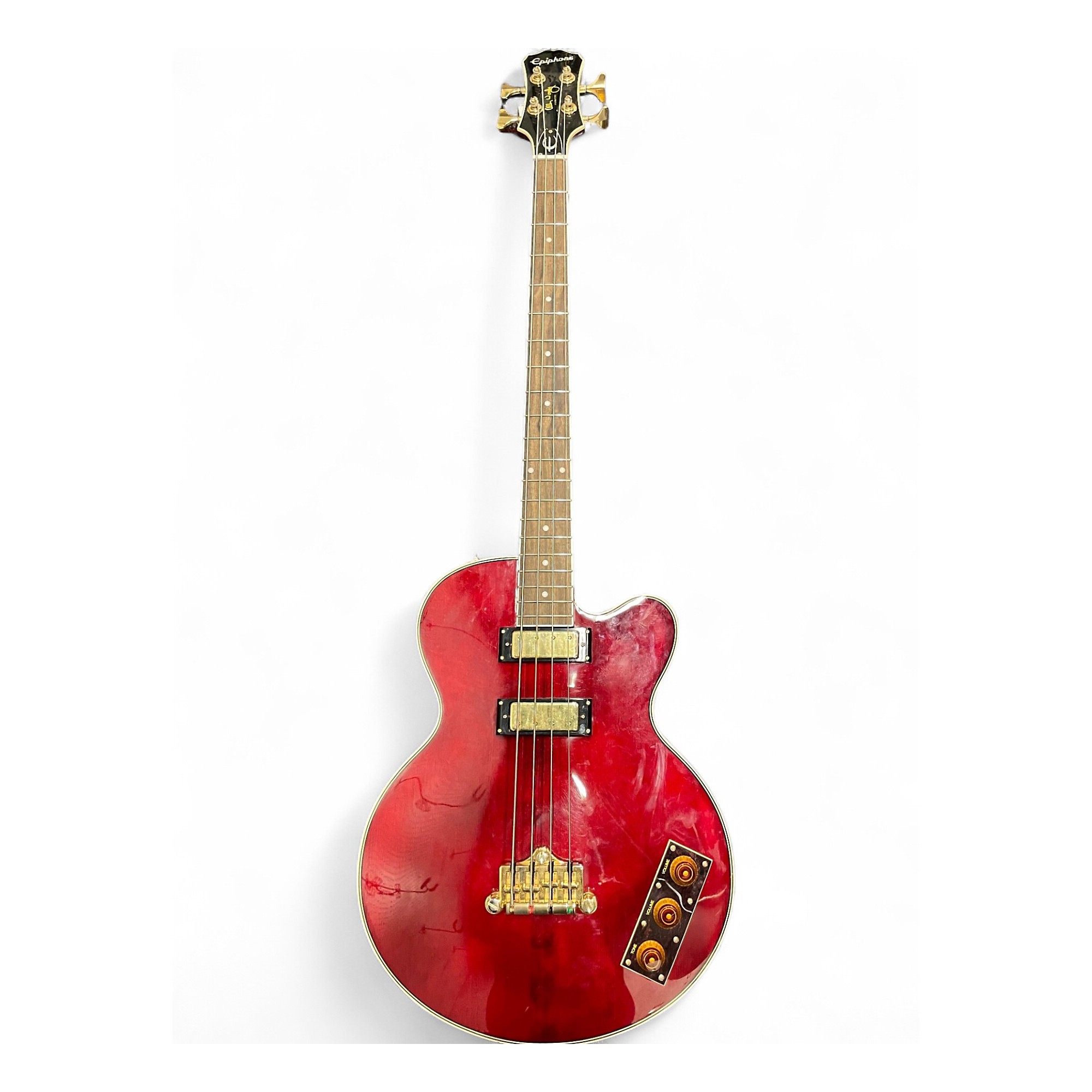 ベース Epiphone/ Allen Woody Rumblekat Bass Bass of the Week: Epiphone Allen Woody Rumblekat – No Treble