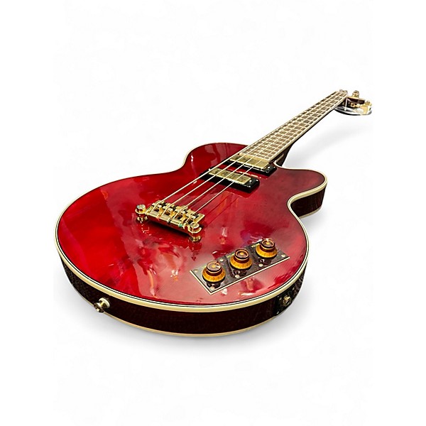 Epiphone エピフォンAllen Woody Rumblekat Bass Amazon | Epiphone/Allen Woody Rumblekat Bass Wine Red (WR