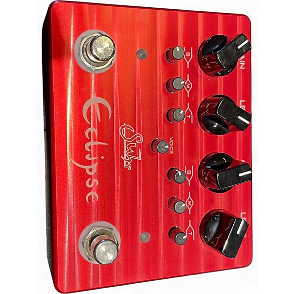 Suhr Eclipse ギターエフェクター レッド Suhr Eclipse ギターエフェクター レッド