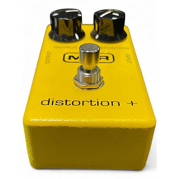 Used MXR M104 Distortion Plus Effect Pedal | Guitar Center