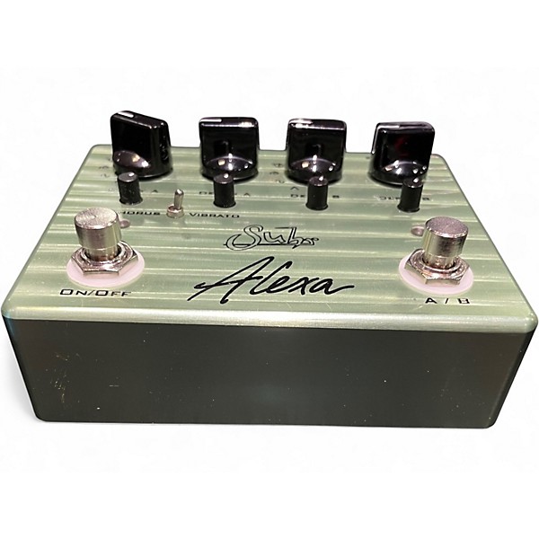 ギター Suhr Alexa SUHR ALEXA MULTI-WAVE DUAL CHANNEL ANALOG CHORUS/VIBRATO