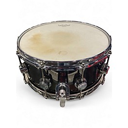 Used DW 6.5X14 Collector's Series Snare Black Nickel Drum