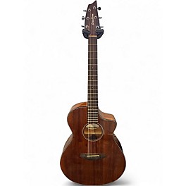 Used Breedlove Discovery Concert Natural Acoustic Guitar