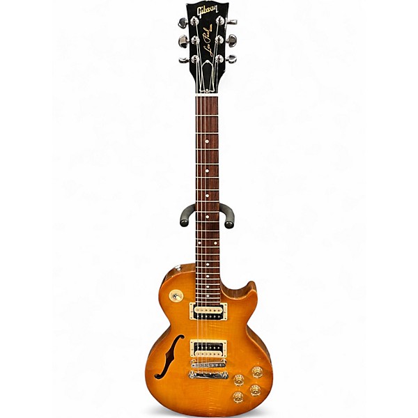 Used Gibson LES PAUL SPECIAL AAA F HOLE Honey Burst Hollow Body Electric Guitar