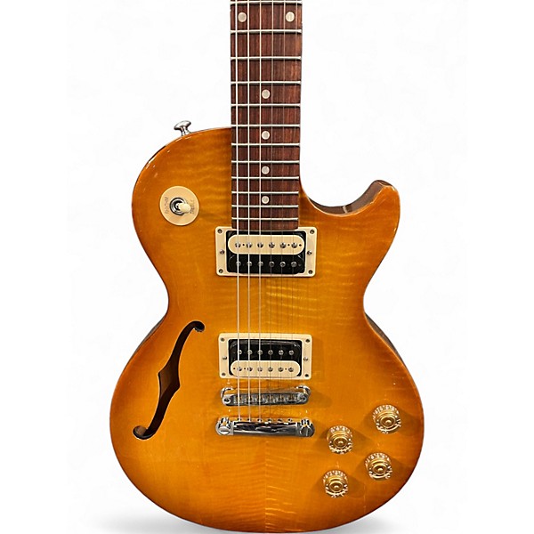 Used Gibson LES PAUL SPECIAL AAA F HOLE Honey Burst Hollow Body Electric Guitar