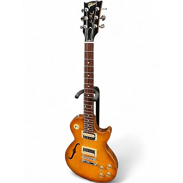Used Gibson LES PAUL SPECIAL AAA F HOLE Honey Burst Hollow Body Electric Guitar