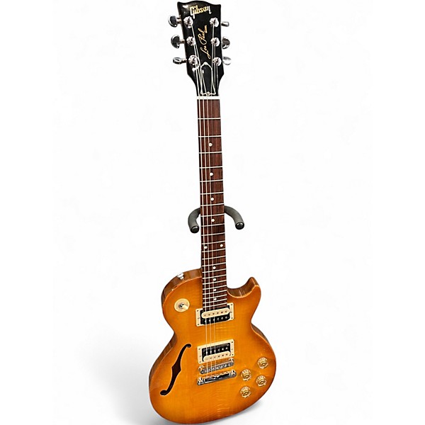 Used Gibson LES PAUL SPECIAL AAA F HOLE Honey Burst Hollow Body Electric Guitar