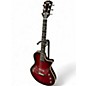 Used Taylor T5Z PRO TRANS RED Acoustic Electric Guitar