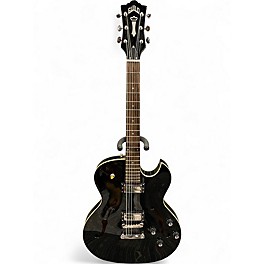 Used Guild Starfire II Black Hollow Body Electric Guitar