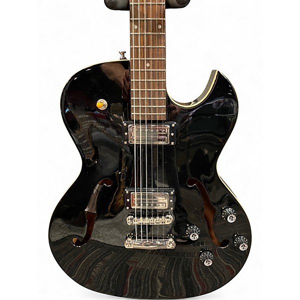 Used Guild Starfire II Black Hollow Body Electric Guitar