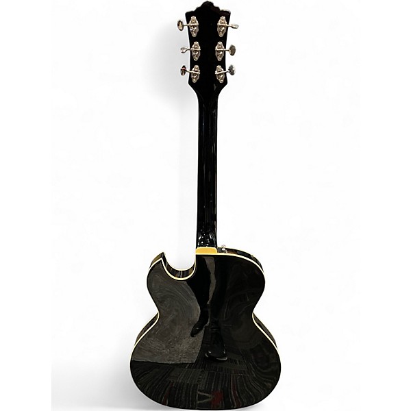 Used Guild Starfire II Black Hollow Body Electric Guitar