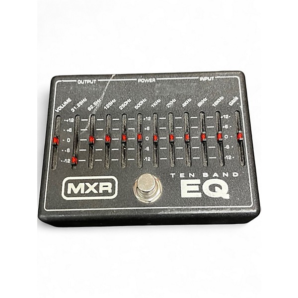 Used MXR M108 10 Band EQ Pedal | Guitar Center
