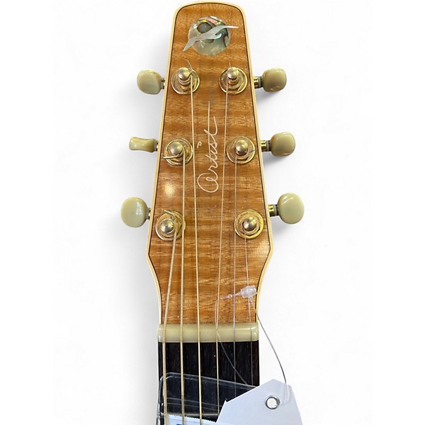 Used Seagull Artist Studio Vintage Natural Acoustic Electric Guitar