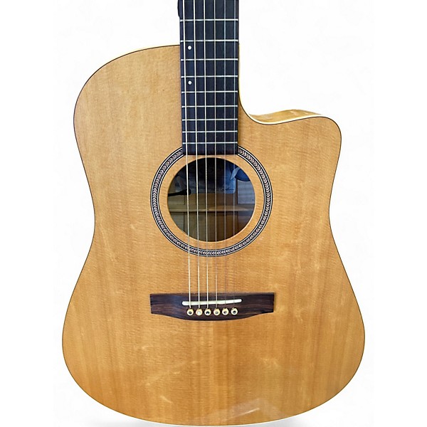 Used Seagull Artist Studio Vintage Natural Acoustic Electric Guitar