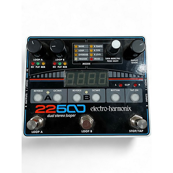 Used Electro-Harmonix 22500 Multi-Track Recording Looper Pedal