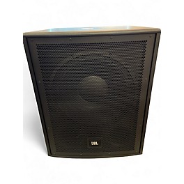 Used JBL IRX115S 1,300W Powered 15" Subwoofer Black Powered Subwoofer