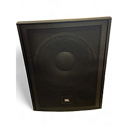 Used JBL IRX115S 1,300W Powered 15" Subwoofer Black Powered Subwoofer
