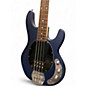 Used Sterling by Music Man SUB SERIES STINGRAY  DEEP OCEAN BLUE Electric Bass Guitar