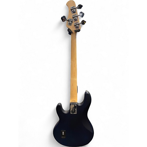 Used Sterling by Music Man SUB SERIES STINGRAY  DEEP OCEAN BLUE Electric Bass Guitar