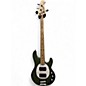 Used Sterling by Music Man stingray bass green Electric Bass Guitar thumbnail