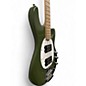 Used Sterling by Music Man stingray bass green Electric Bass Guitar