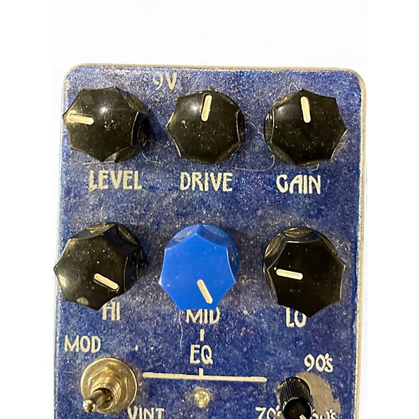 ギター Menatone King of the Britains 2011 Plexi 5 Minutes with the Menatone King of the Britains - Pedal