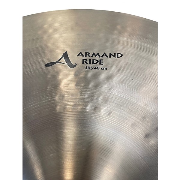 Used Zildjian 19in Armand Series Ride Cymbal