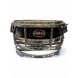 Used Firchie 4.5X14 TM-1  Black Aluminum Drum