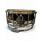Used Firchie 4.5X14 TM-1  Black Aluminum Drum