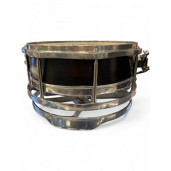 Used Firchie 4.5X14 TM-1  Black Aluminum Drum