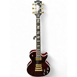 Used Gibson Les Paul Supreme Red Solid Body Electric Guitar