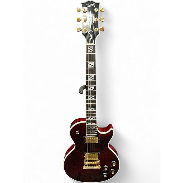 Used Gibson Les Paul Supreme Red Solid Body Electric Guitar